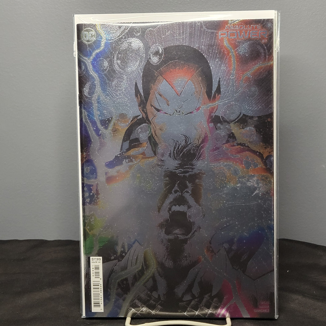 Absolute Power #3 Hairsine Foil Variant