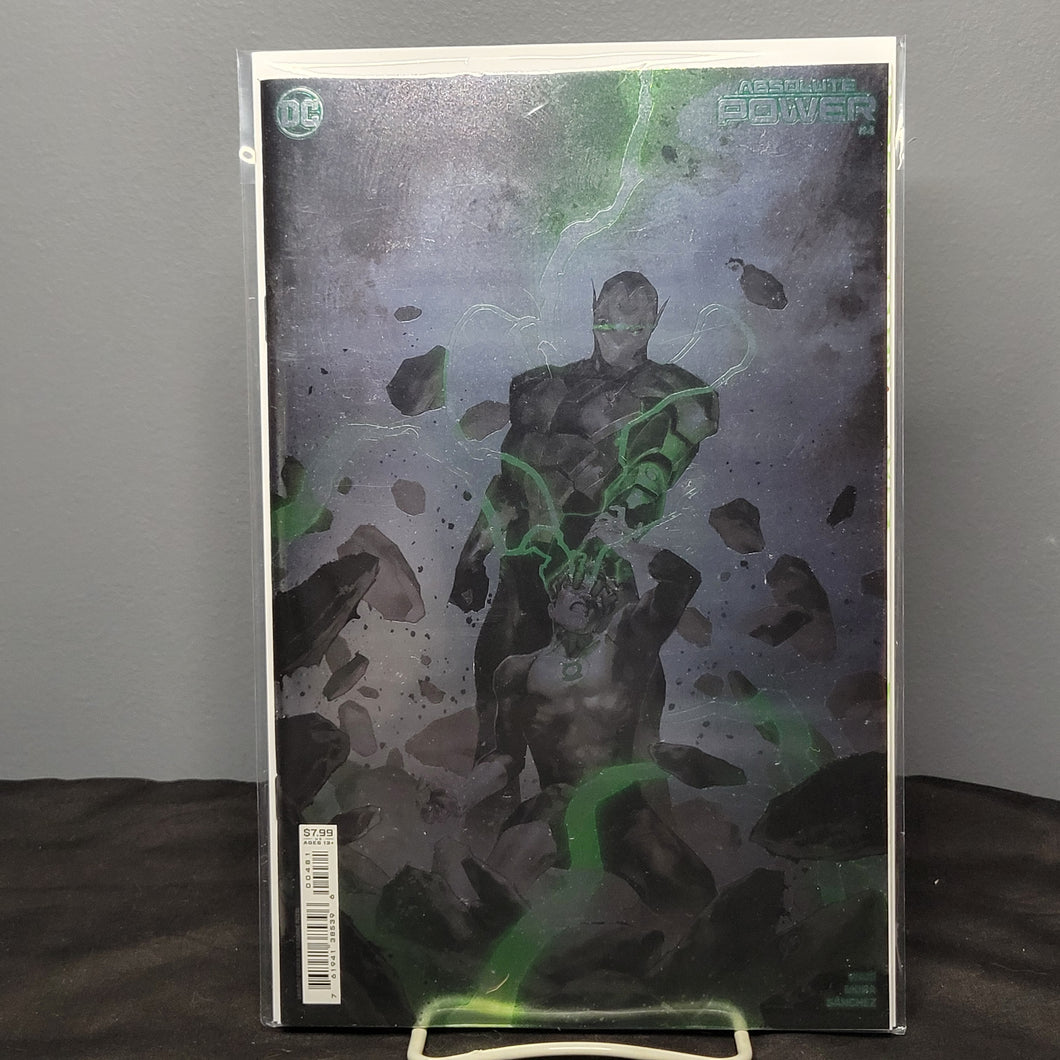 Absolute Power #4 Putri Foil Variant