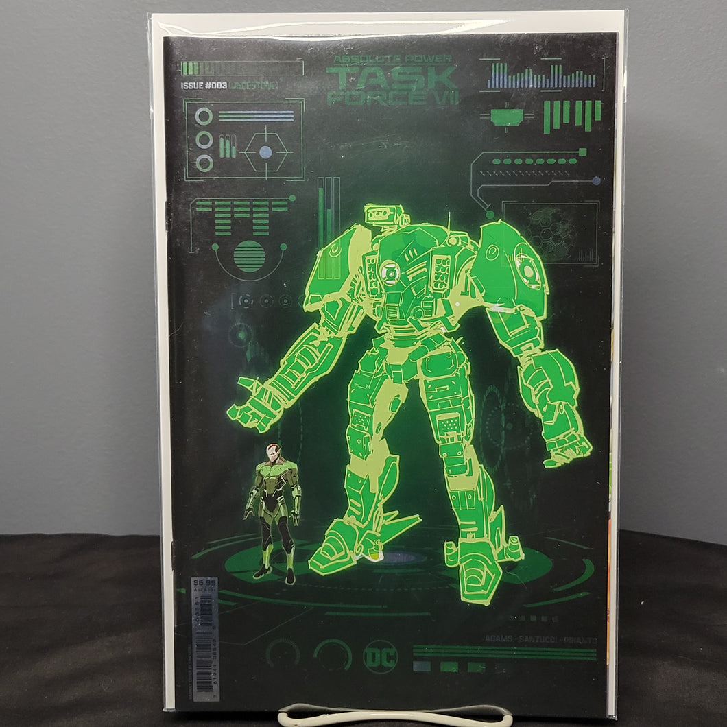 Absolute Power Task Force VII #3 Mora Foil Variant
