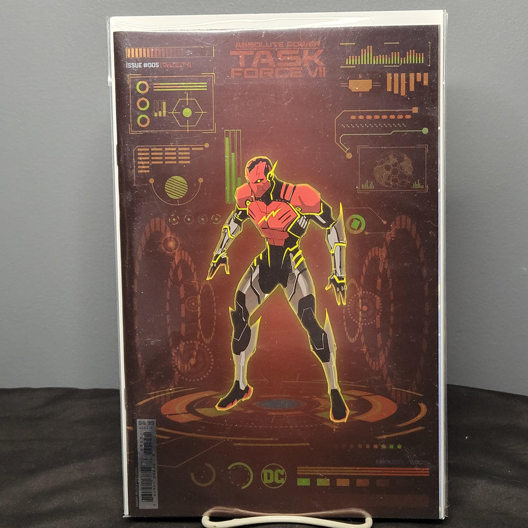 Absolute Power Task Force VII #5 Mora Foil Variant
