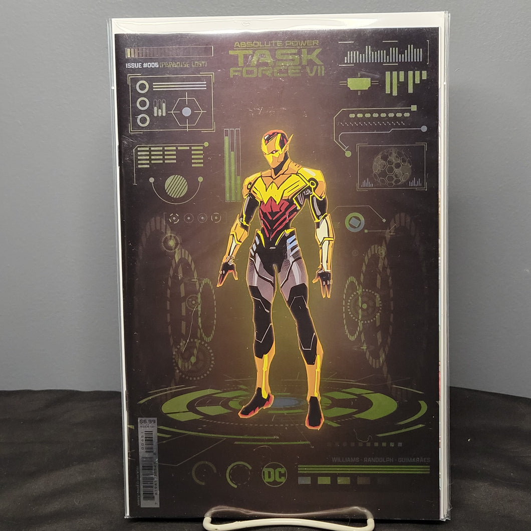 Absolute Power Task Force VII #6 Mora Foil Variant