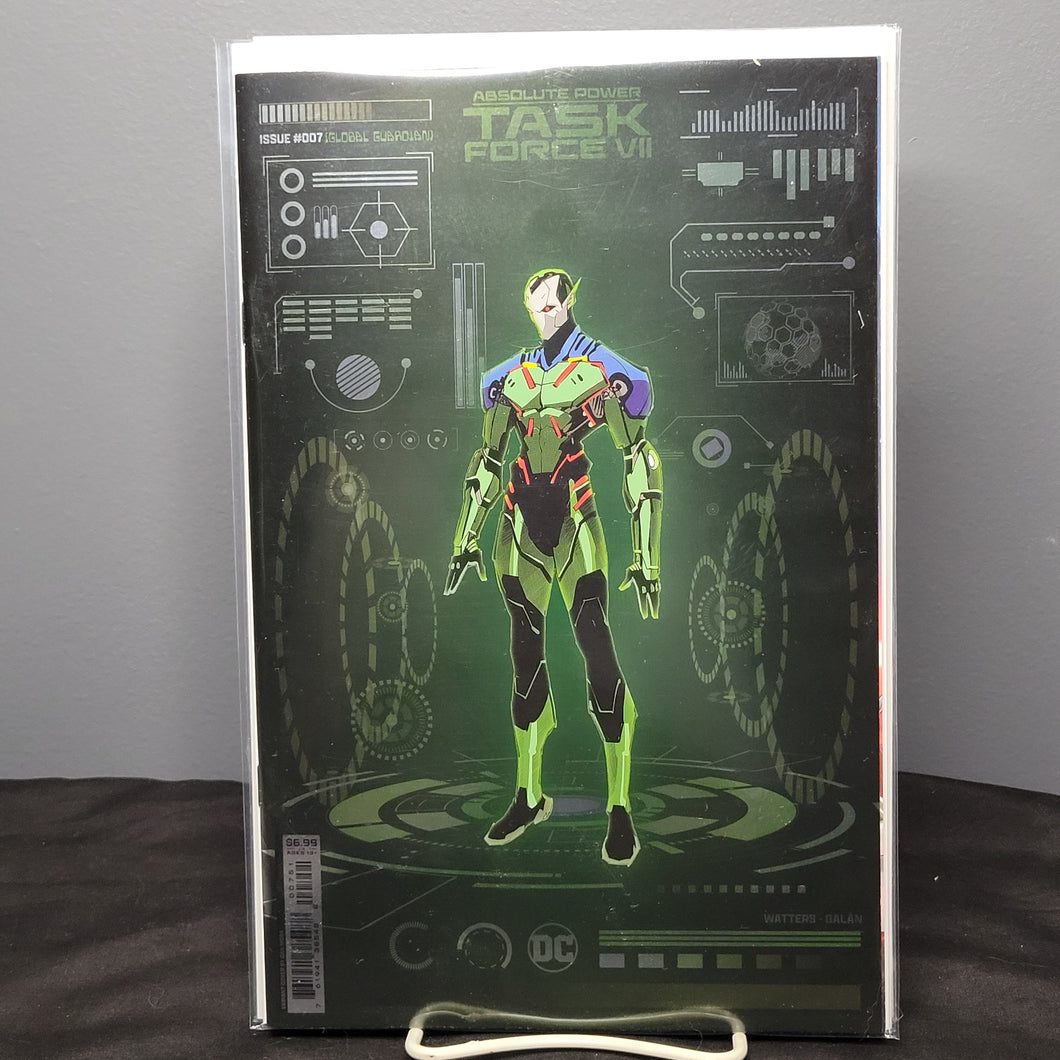 Absolute Power Task Force VII #7 Mora Foil Variant