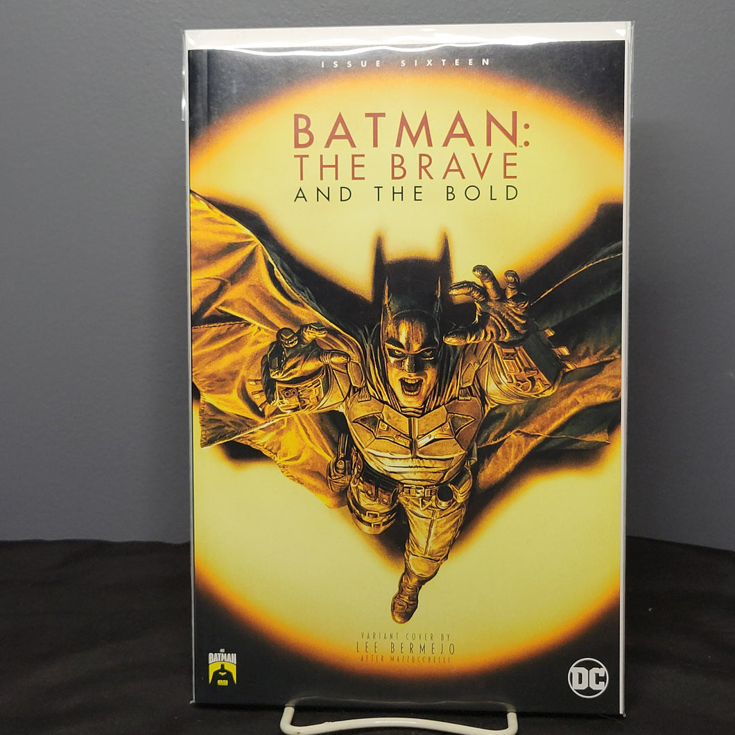 Batman The Brave And The Bold #16 Bermejo Variant