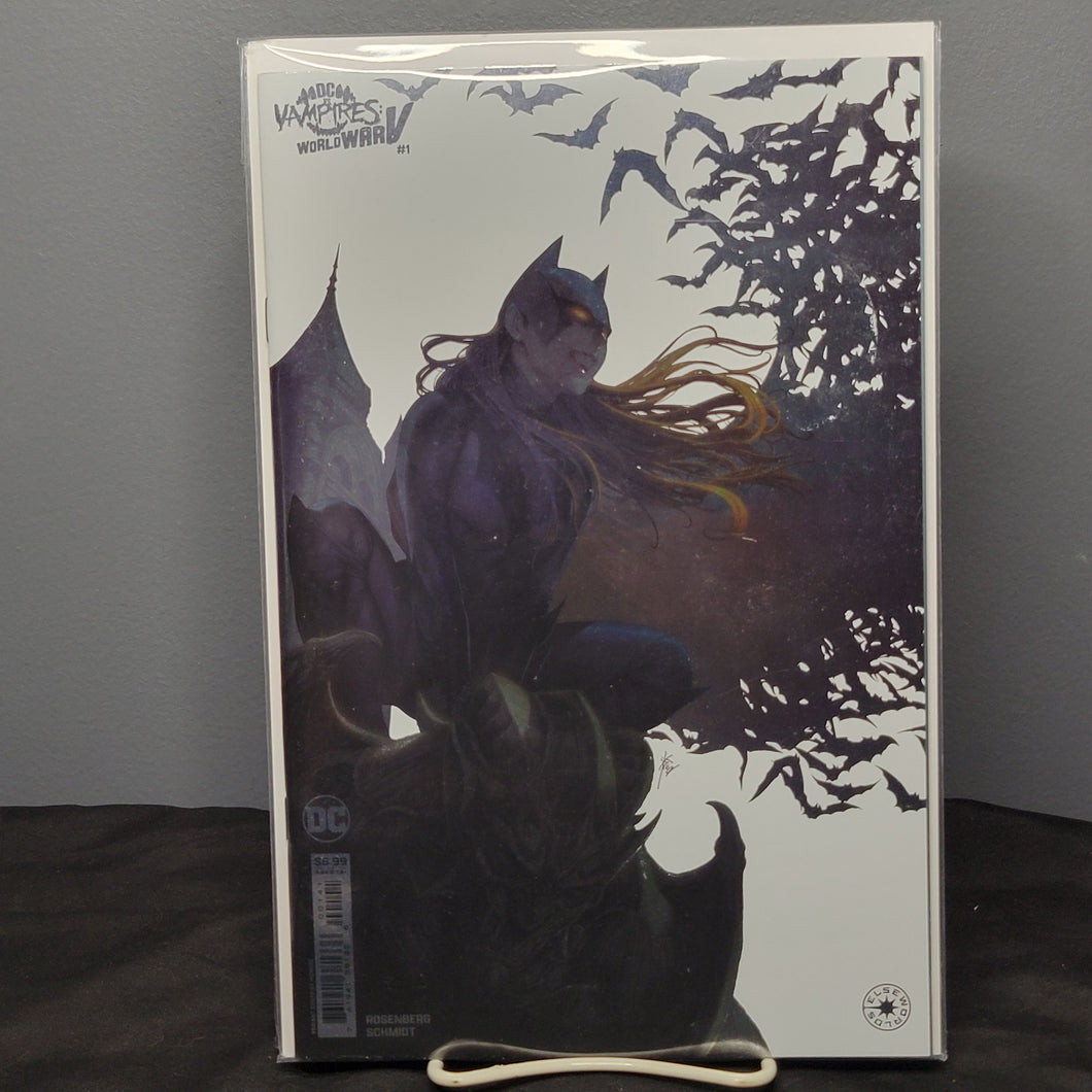 DC Vs Vampires World War V #1 Homare Foil Variant