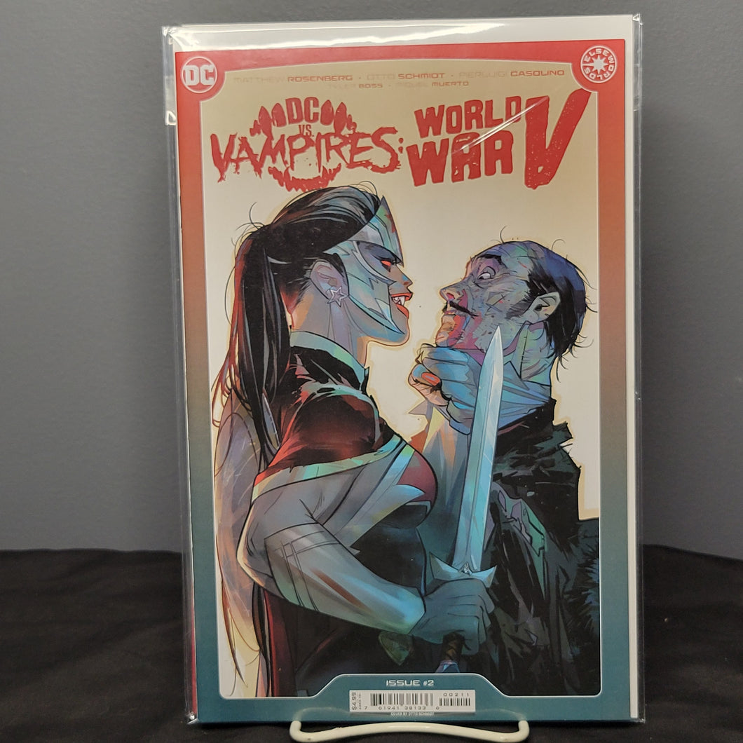 DC Vs Vampires World War V #2