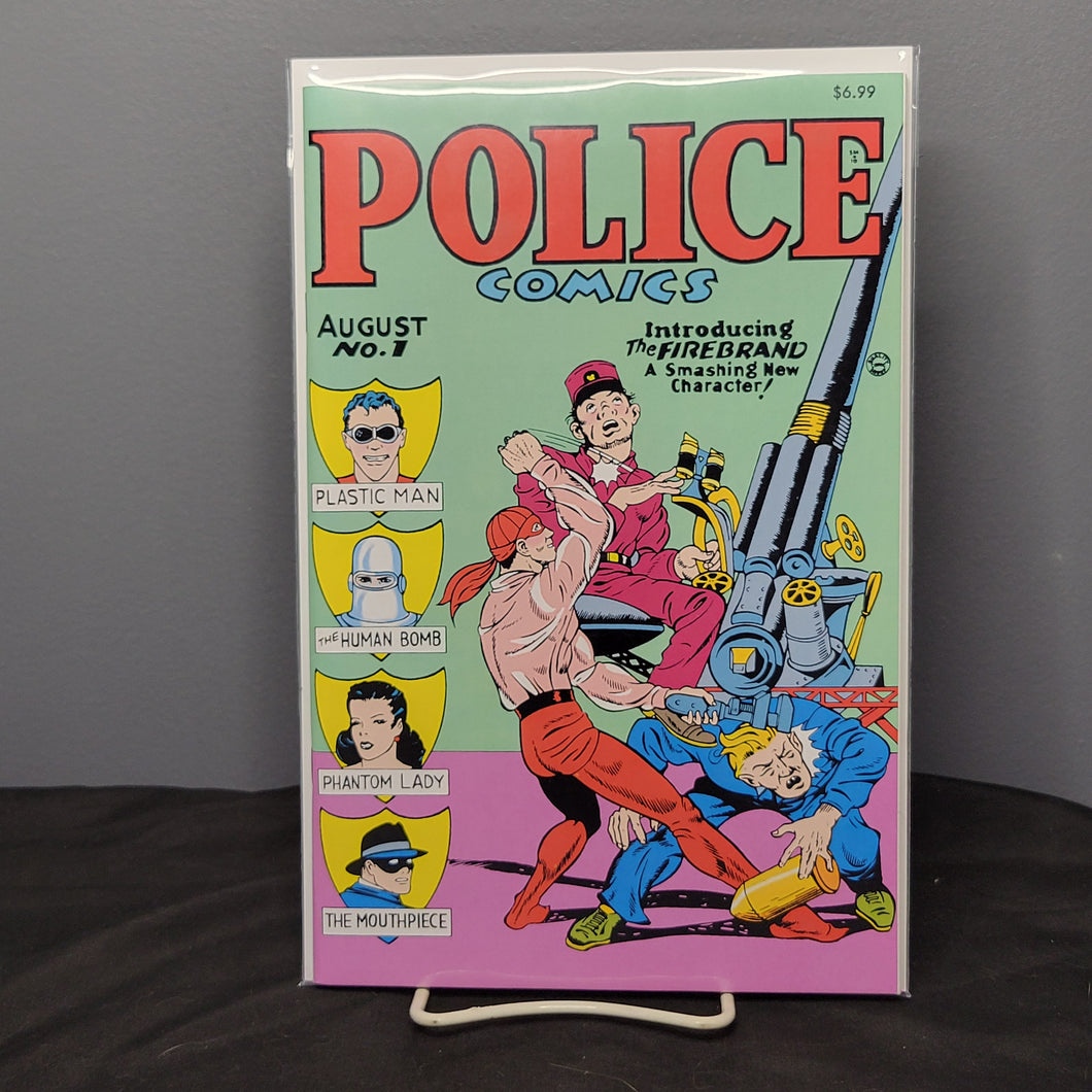 Police Comics #1 Facsimile Edition