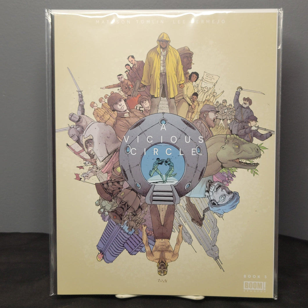 A Vicious Circle #3 Araujo Variant