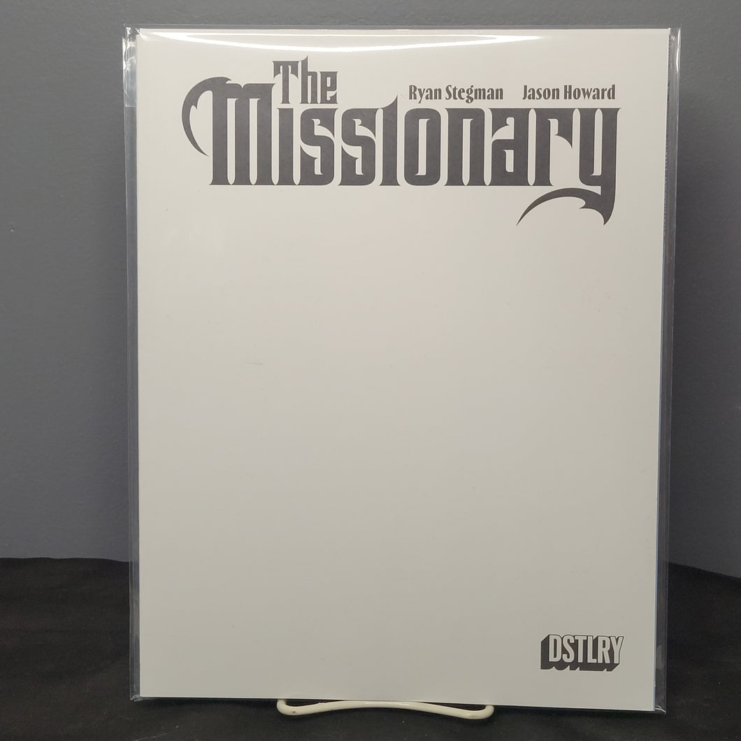 Missionary #1 Blank Variant