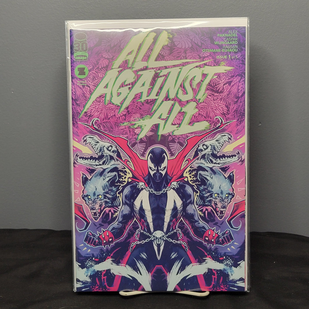 All Against All #1 Spawn Variant 2nd Print