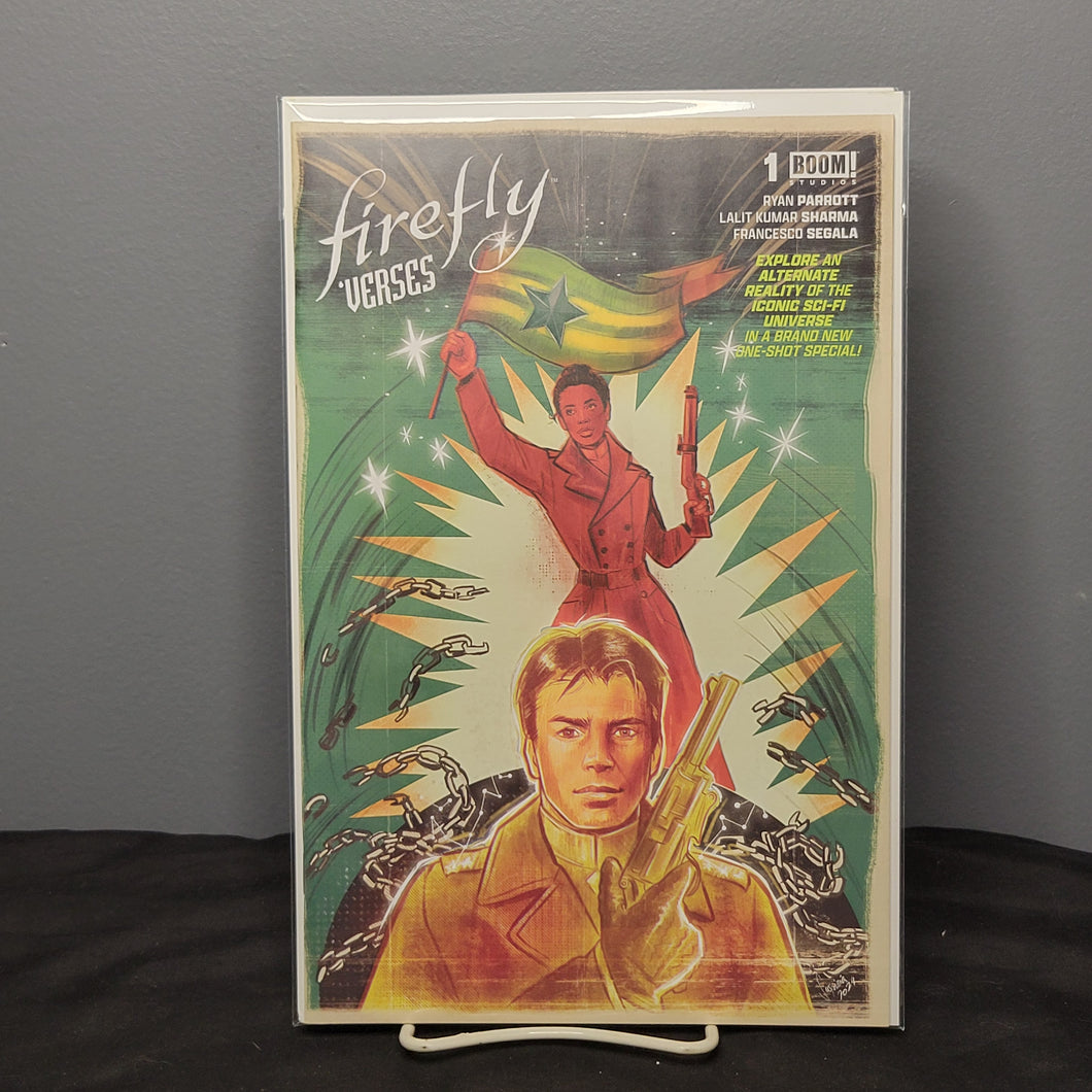 Firefly Verses #1 Vilchez Variant