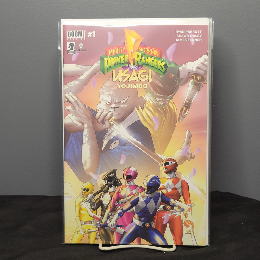 MMPR Usagi Yojimbo #1