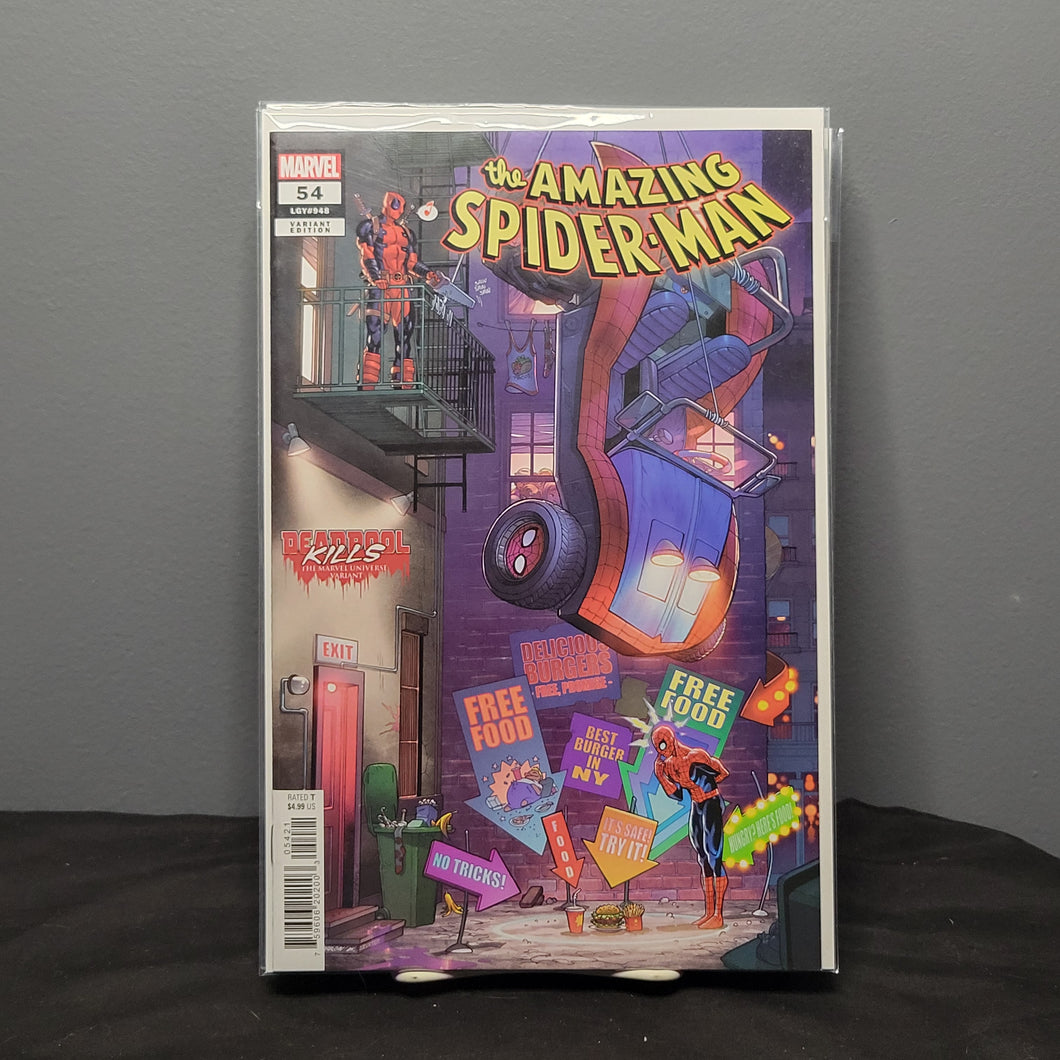 Amazing Spider-Man #54 Deadpool Variant