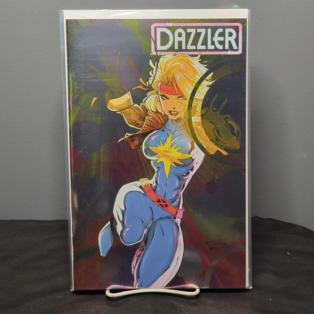 Dazzler #1 Andrews Foil Variant