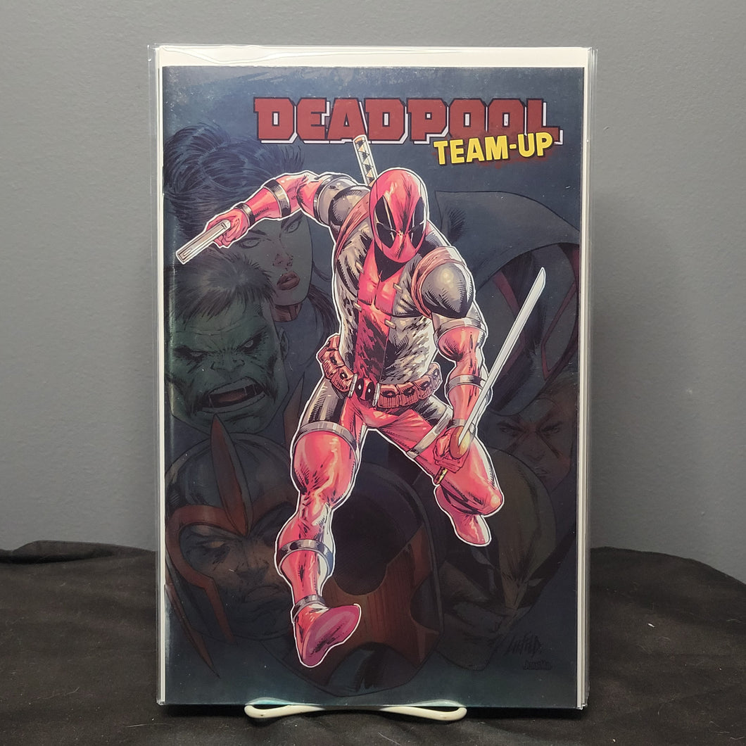 Deadpool Team-Up #1 Liefeld Foil Variant