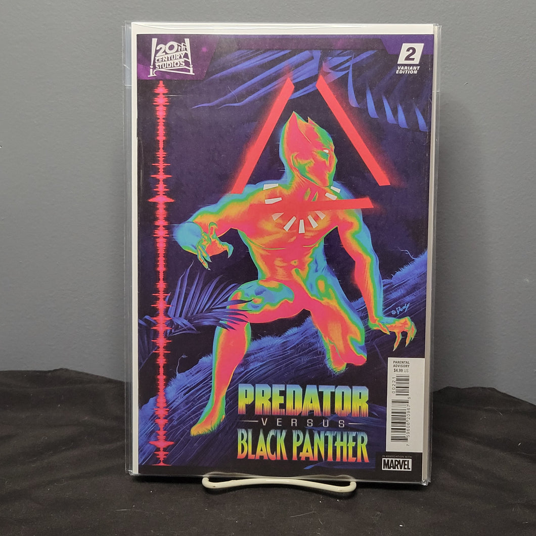 Predator Vs Black Panther #2 Young Variant