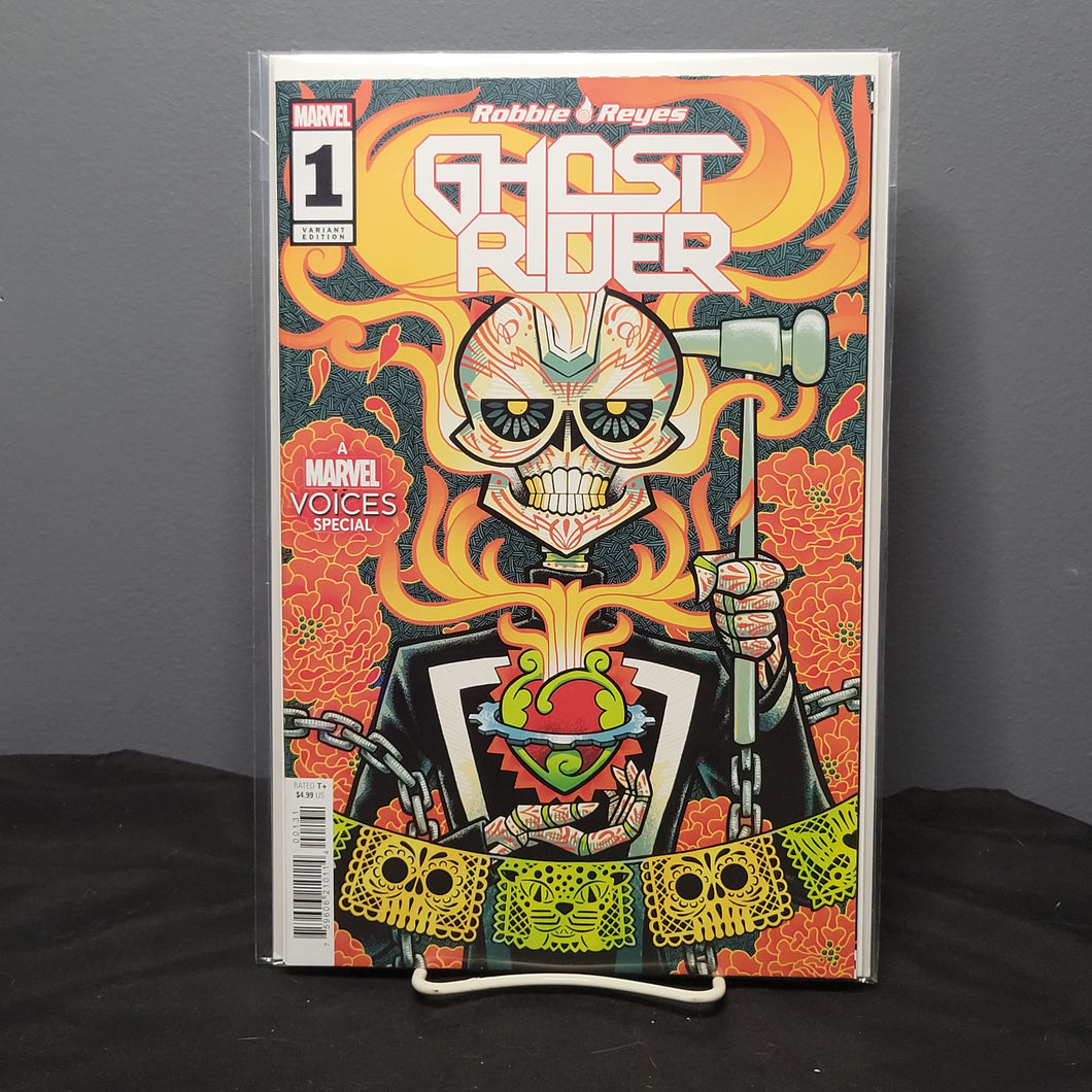 Robbie Reyes Ghost Rider #1 Variant – Hero's Corner Comics