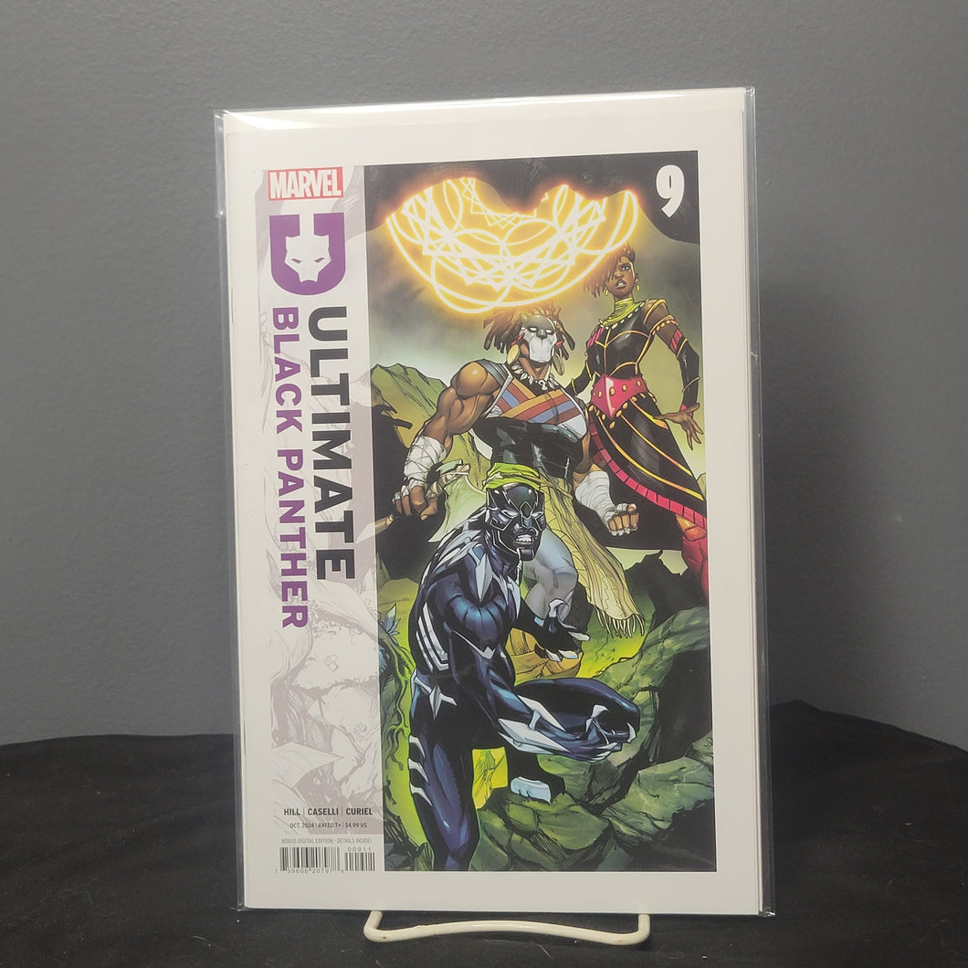 Ultimate Black Panther #9