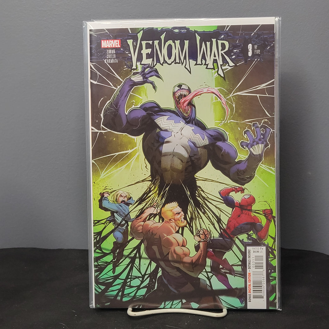 Venom War #3