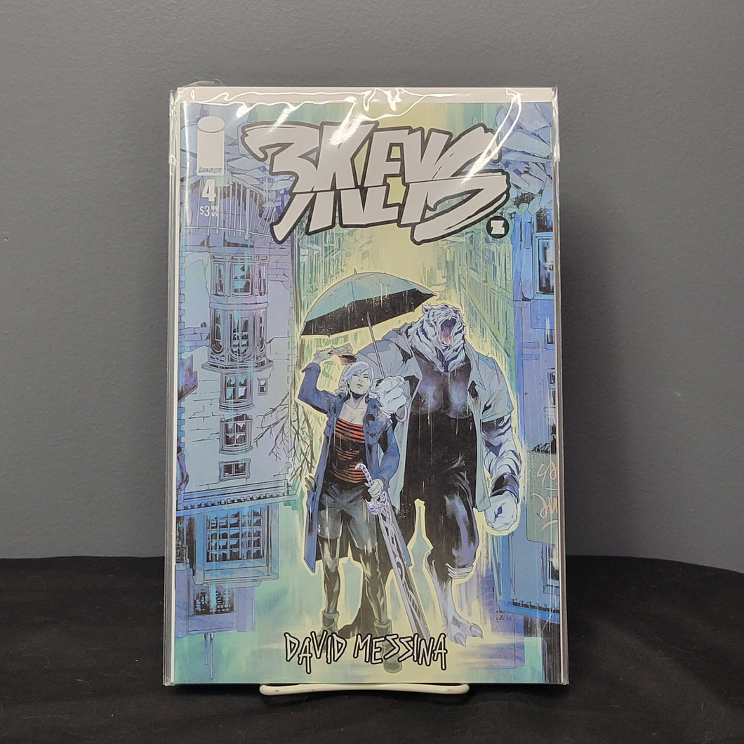 3 Keys #4 Variant