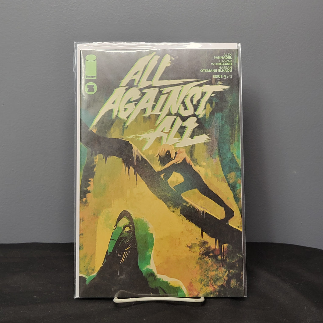 All Against All #4 Variant