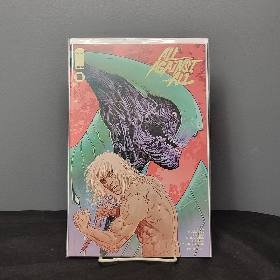 All Against All #5 Variant