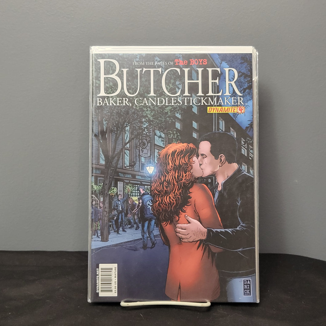 Butcher Baker, Candlestick Maker #4