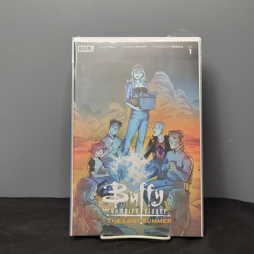 Buffy The Vampire Slayer The Lost Summer #1