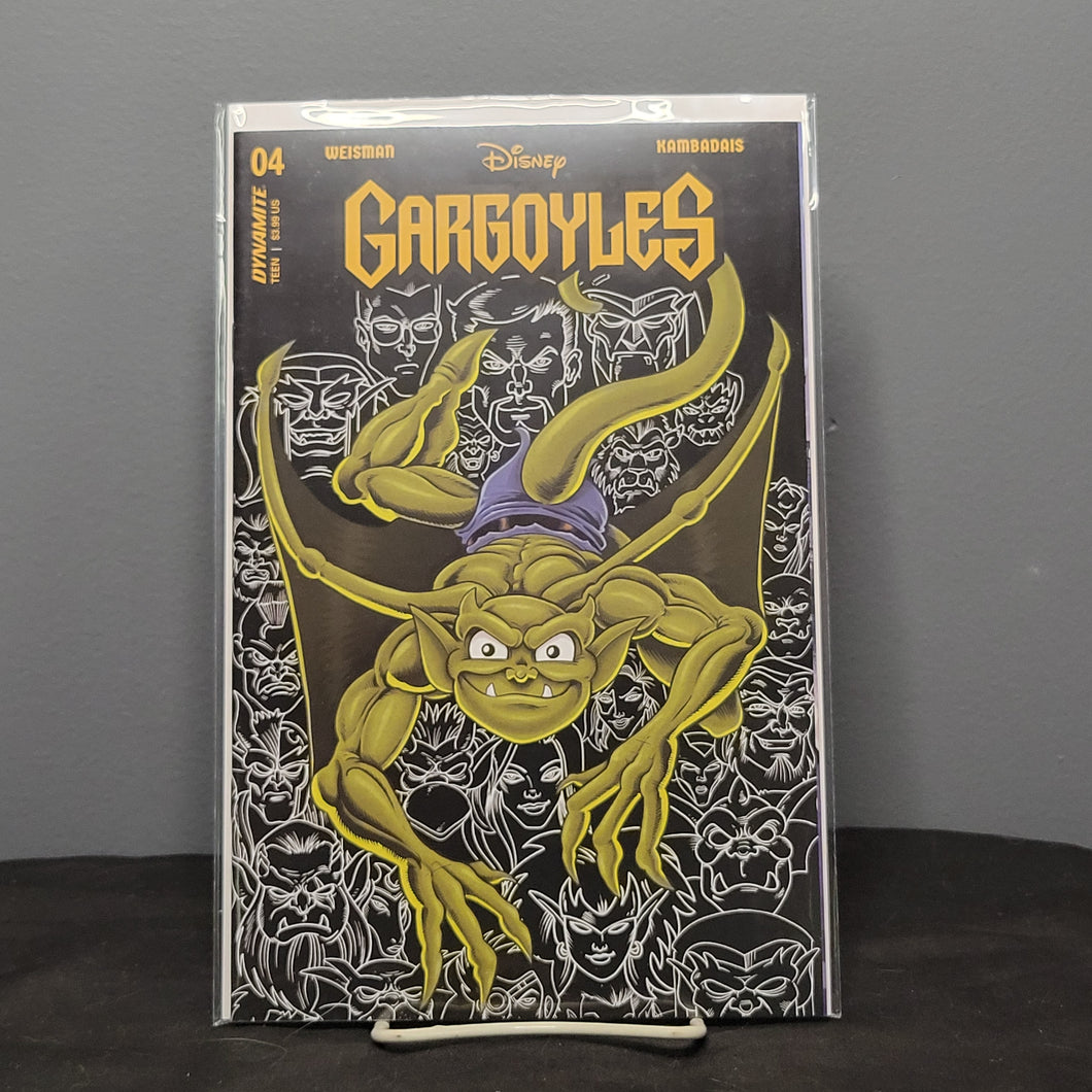 Gargoyles #4 Haeser Variant