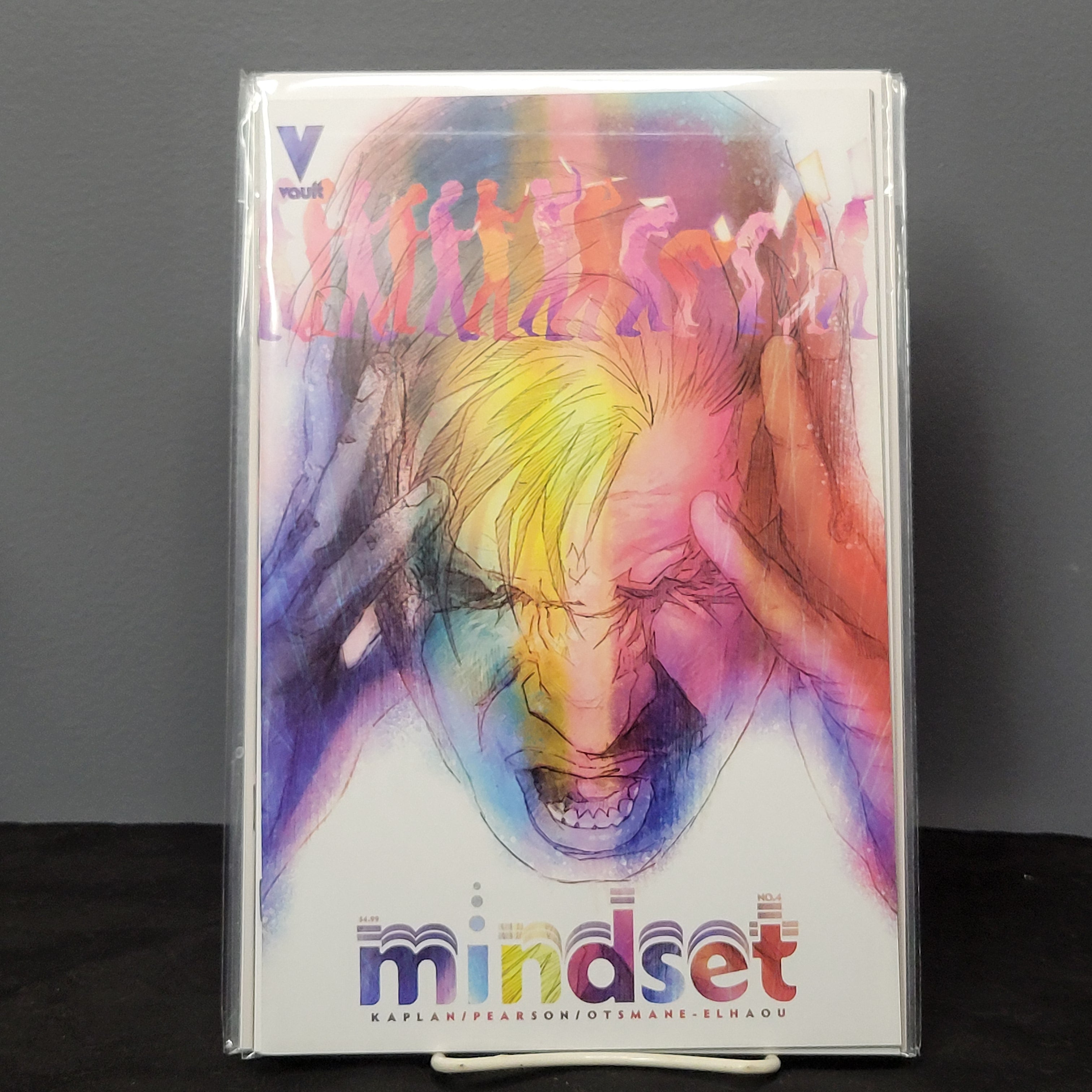 Mindset 4 Variant Hero S Corner Comics