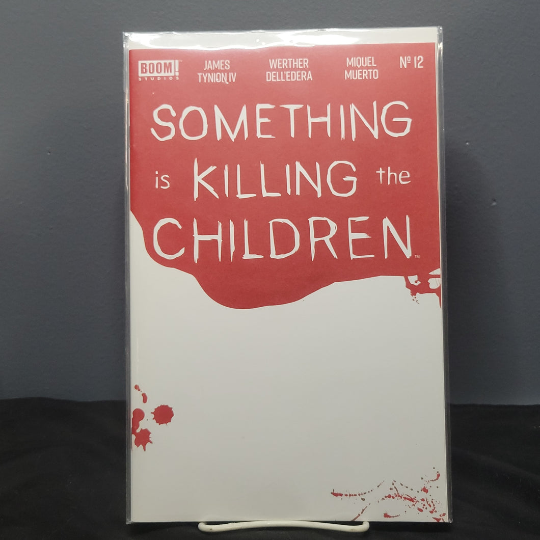 Something Is Killing The Children #12 Blank Variant