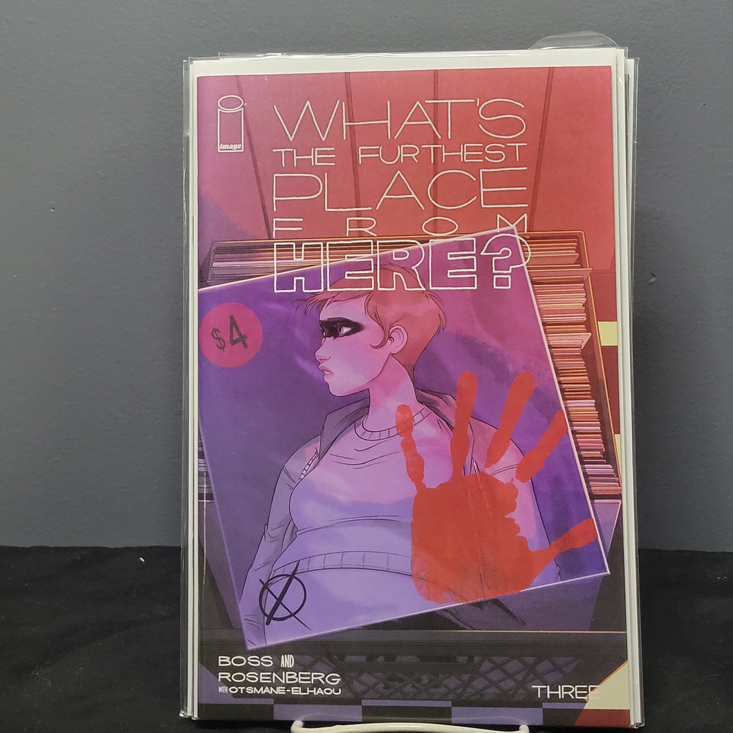What's the Furthest Place From Here? #3 Variant