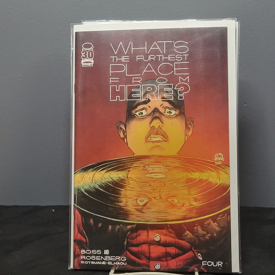 What's the Furthest Place From Here? #4 Variant
