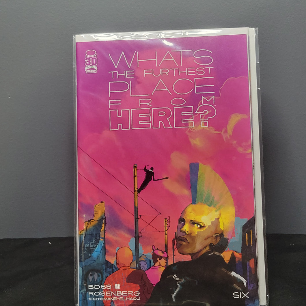 What's the Furthest Place From Here? #6 Variant