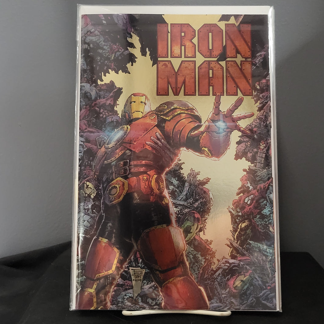 Iron Man #1/671 Foil Variant