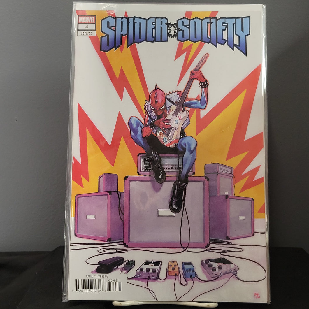 Spider-Society #4 Variant