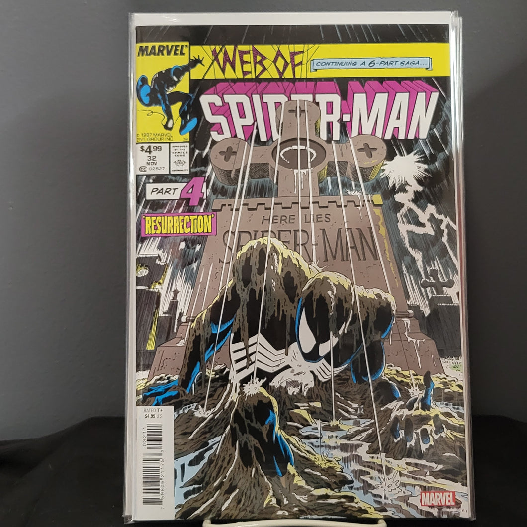 Web Of Spider-Man #32 Facsimile Edition