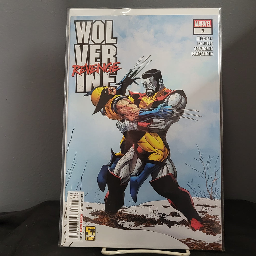 Wolverine Revenge #3