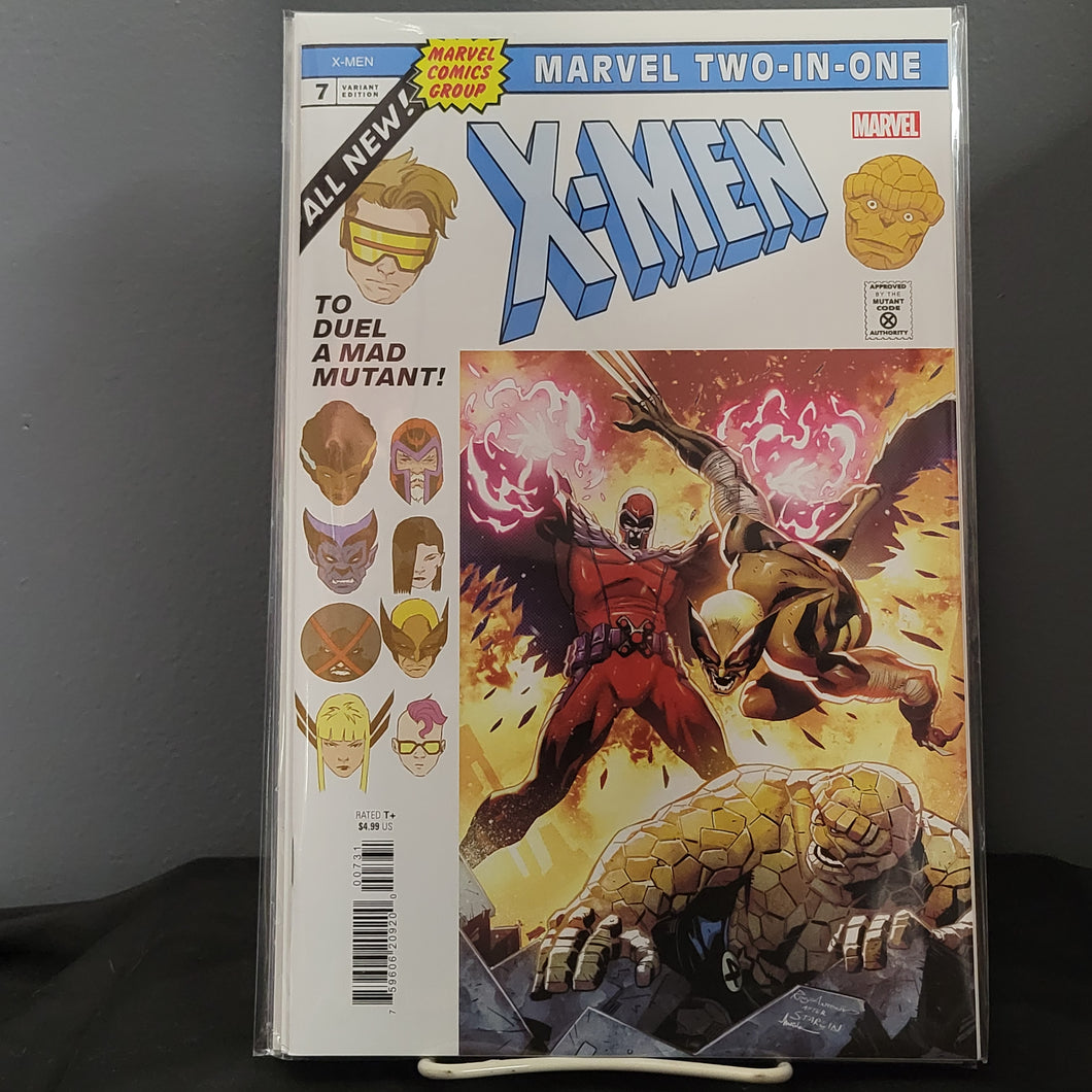 X-Men #7 Thing Variant