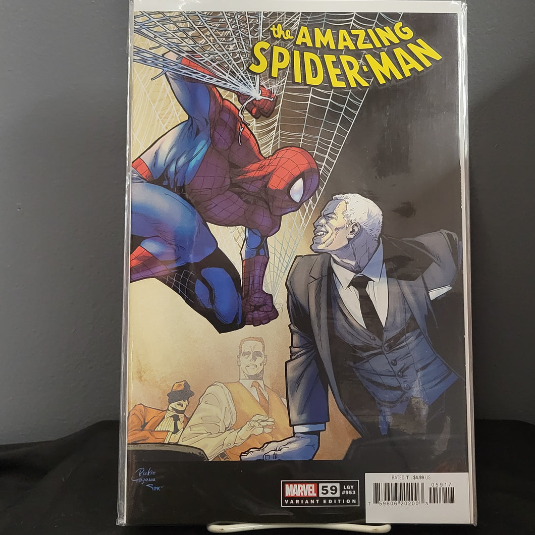 Amazing Spider-Man #59 1:25 Variant