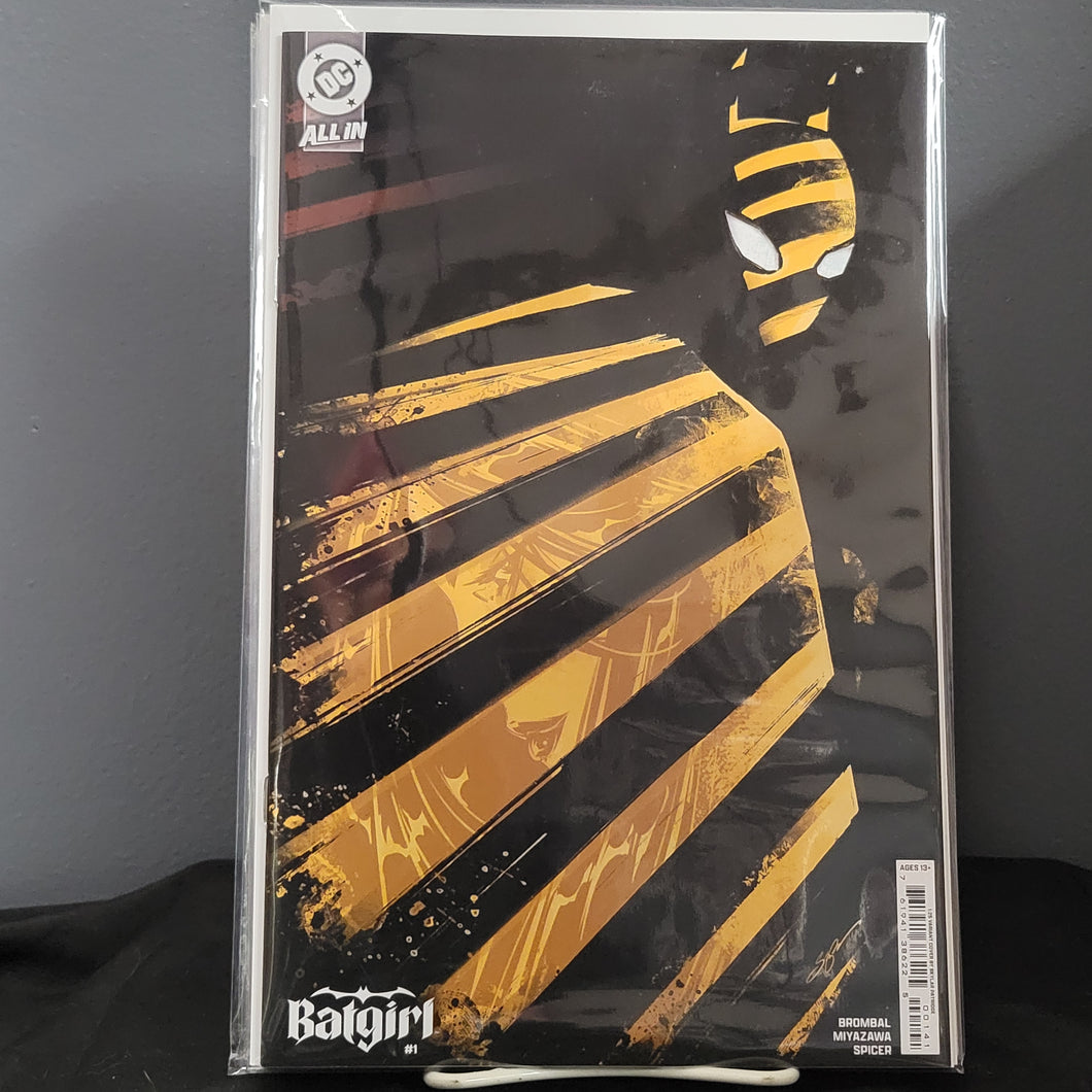 Batgirl #1 Patridge 1:25 Variant