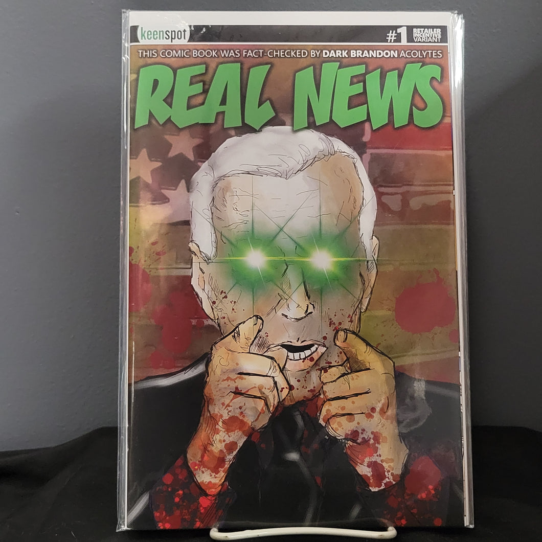 Biden's Titans Vs Dracula #1 1:10 Potchak Variant