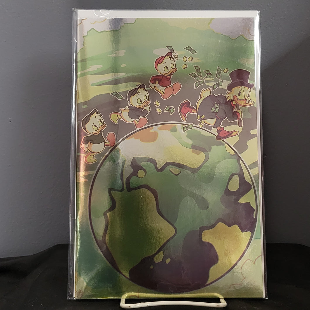 Ducktales #1 1:10 Tomaselli Foil Virgin Variant