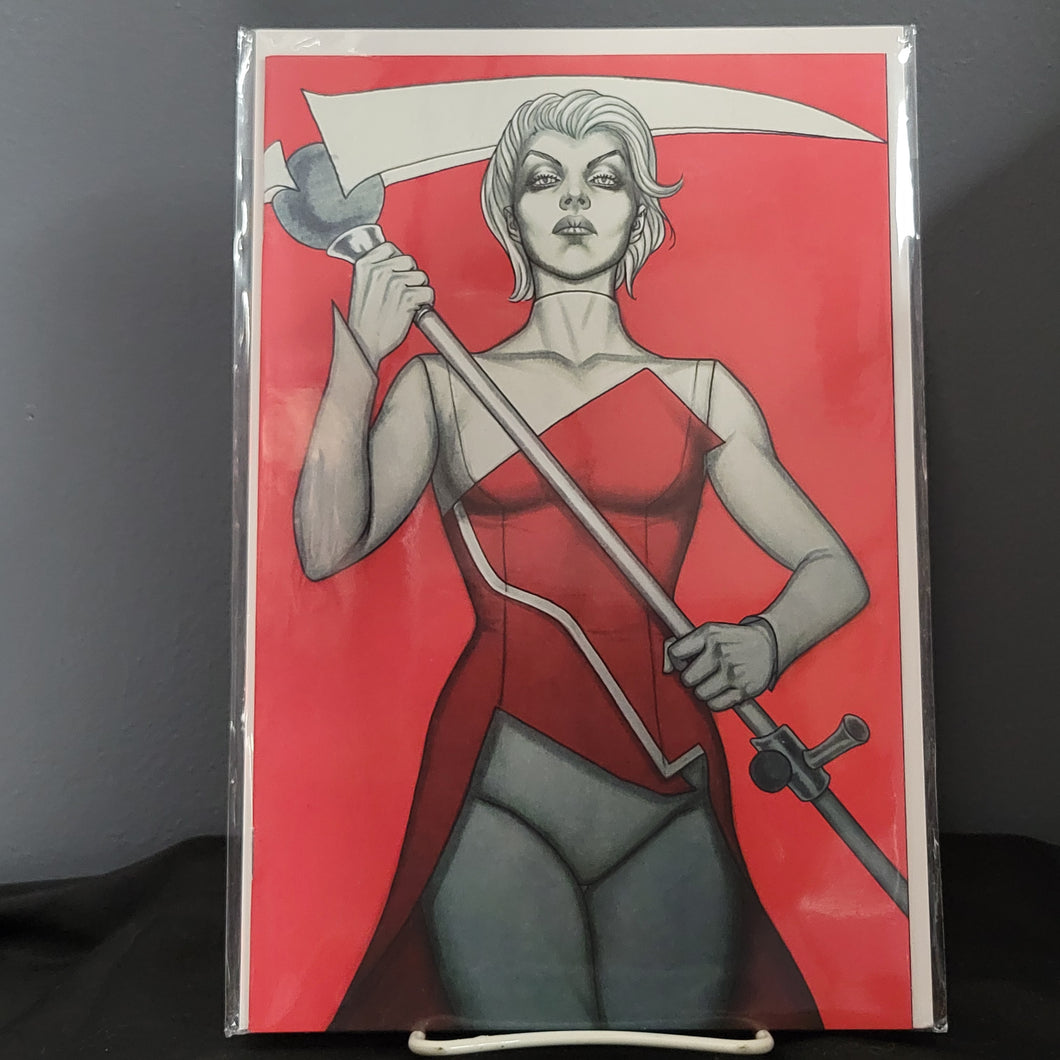 Grim #5 1:25 Frison Variant