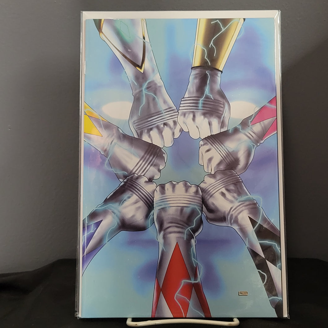 Mighty Morphin Power Rangers Darkest Hour #1 1:10 Clarke Variant