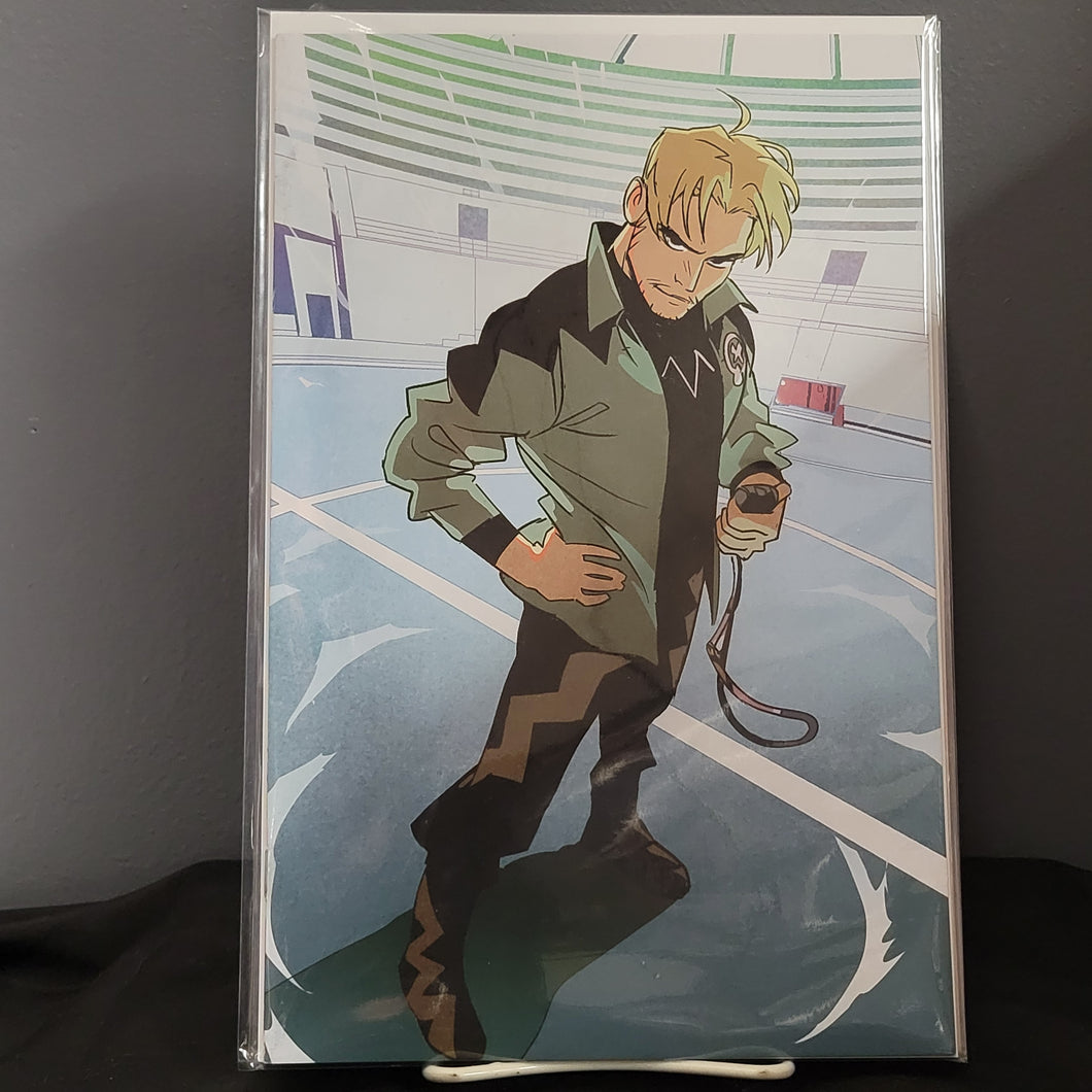 I Heart Skull Crusher #7 1 Per Store Zonno Variant