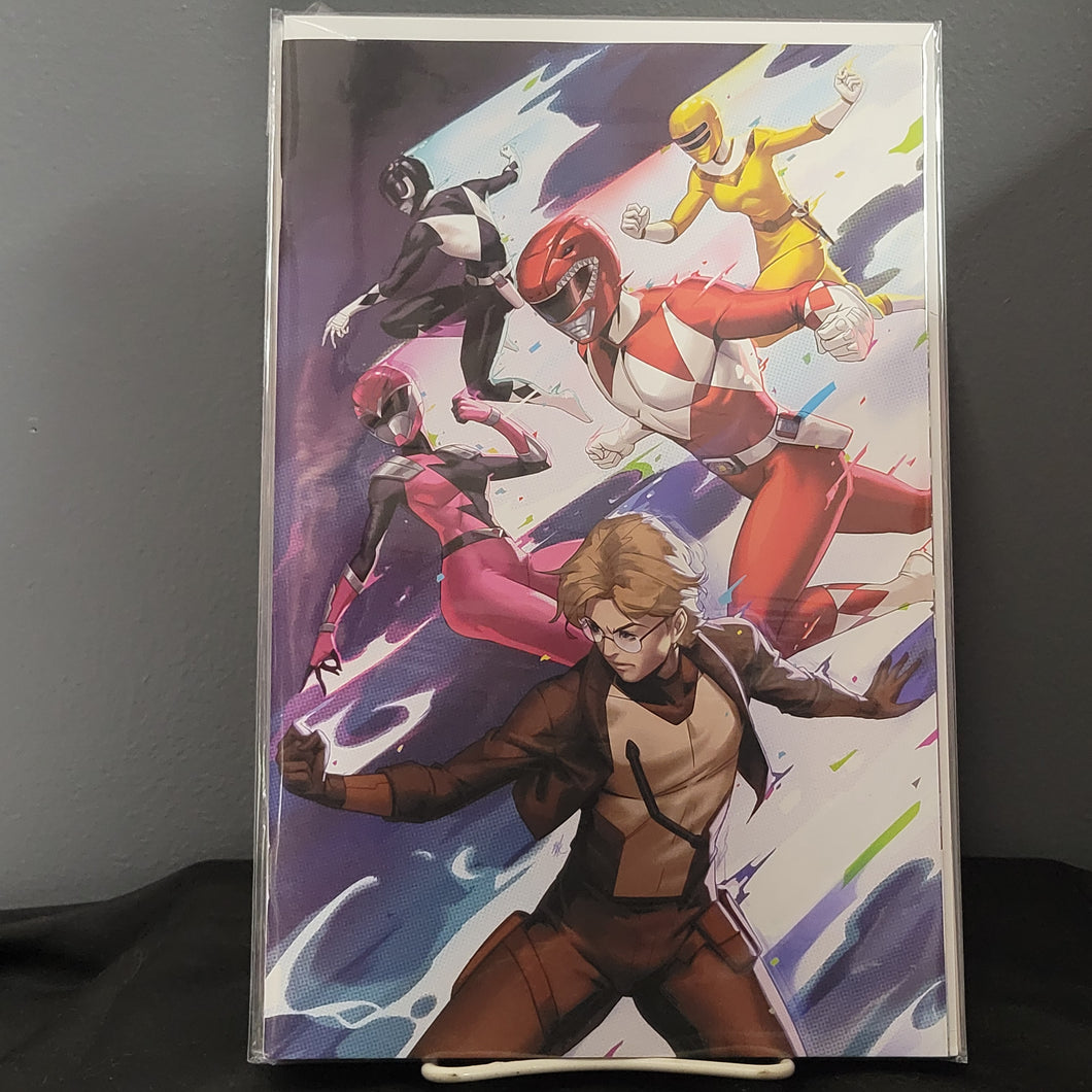 Power Rangers Accross The Morphin Grid #1 1 Per Store Ejikure Variant