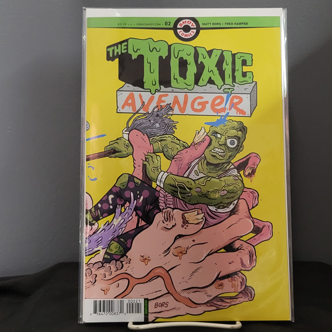 Toxic Avenger #2 1:3 Variant
