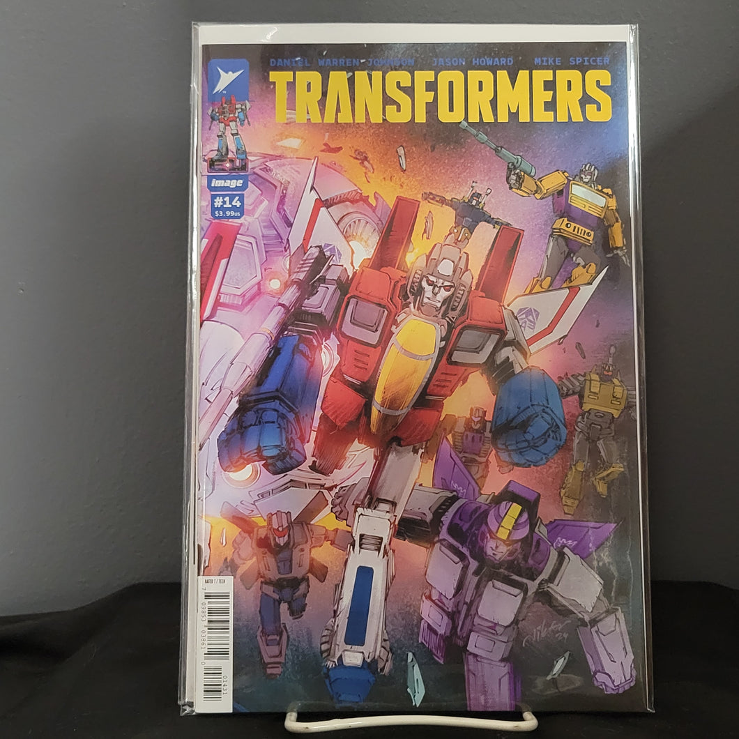 Transformers #14 1:10 Variant