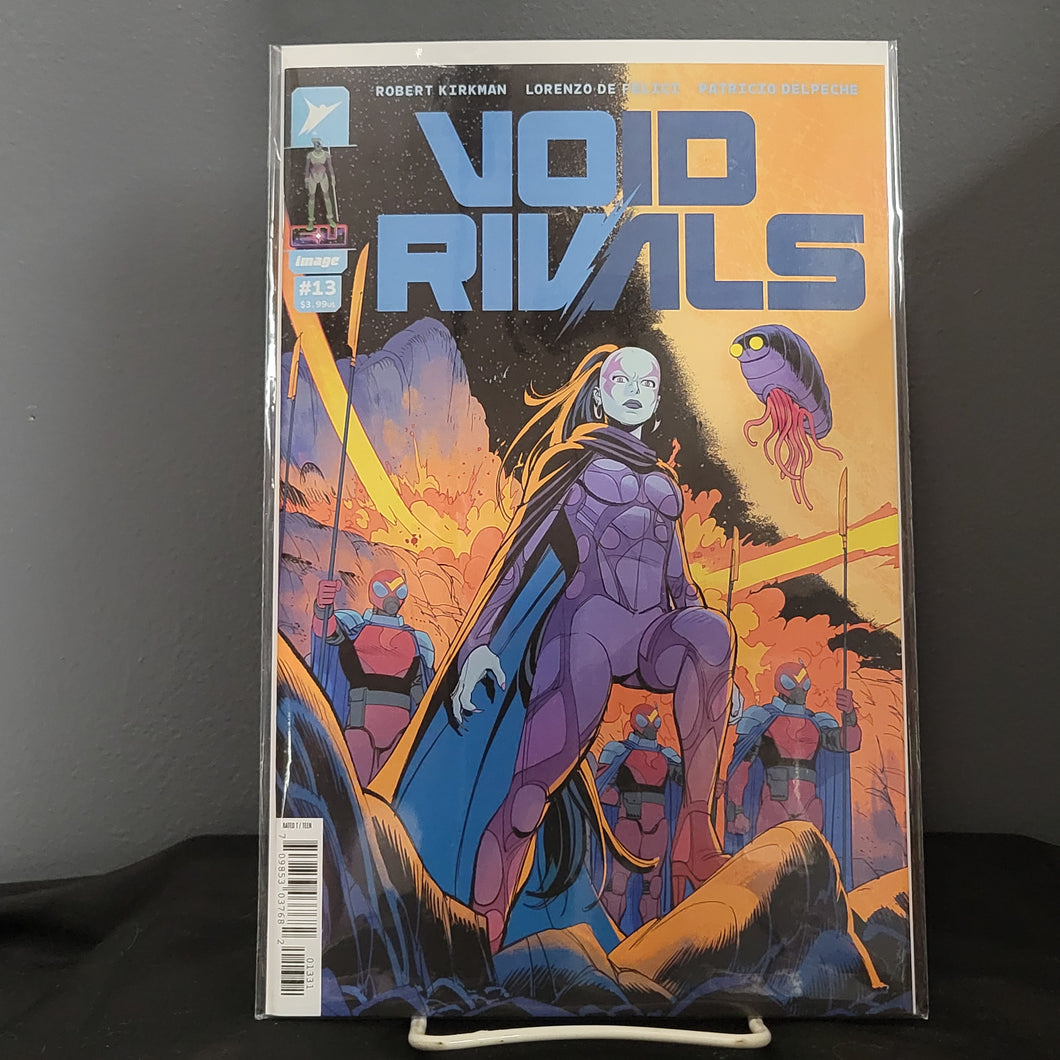 Void Rivals #13 1:10 Variant