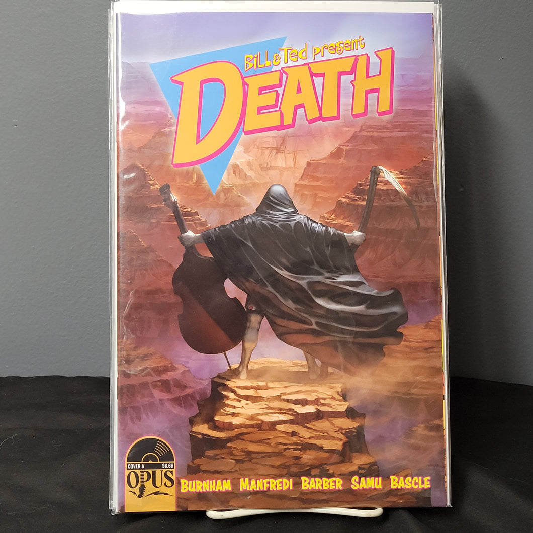 Bill And Ted Present Death